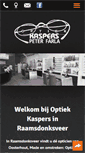 Mobile Screenshot of optiekkaspers.nl